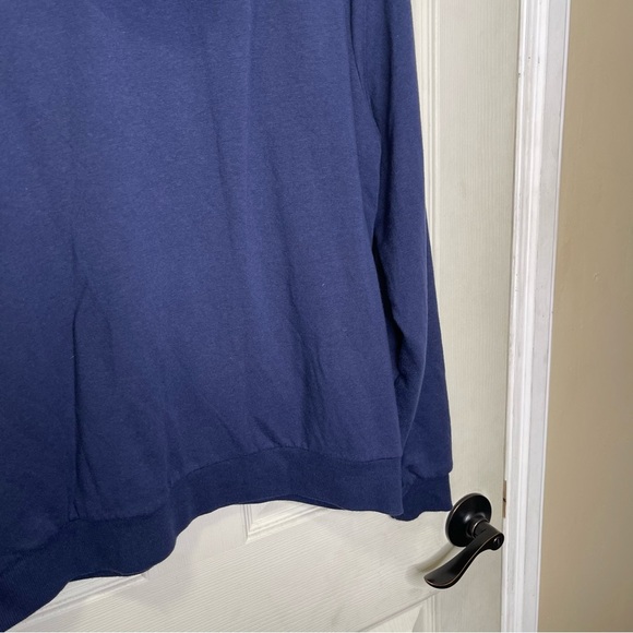 Marine Layer Women's True Navy Lined Hoodie Sz L - Picture 9 of 9